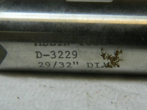 Melin Tool Double End Mill D-3229 29/32" X 1" 4FL 01706589