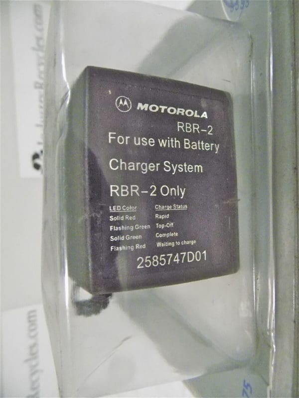 Motorola 2-Hour Plug In Charger &110V Adapter for XTN-Series 53875