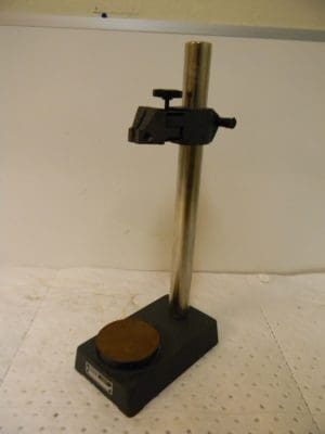 SPI Comparator Gage Stand 3-5/8" Round Flat Anvil #30-213-3