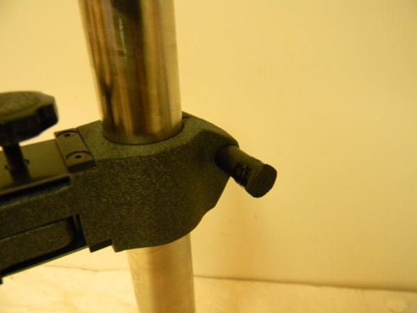 SPI Comparator Gage Stand 3-5/8" Round Flat Anvil #30-213-3