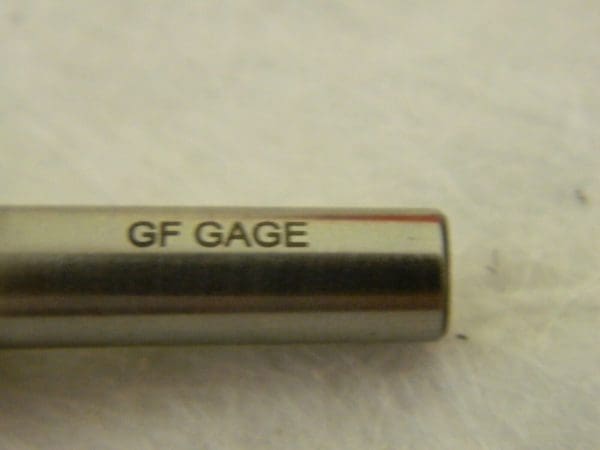 GF Gage W050013GK Class 2B 3B Plug Thread Go Gage 1/2" - 13 Thread 0.45" Pitch