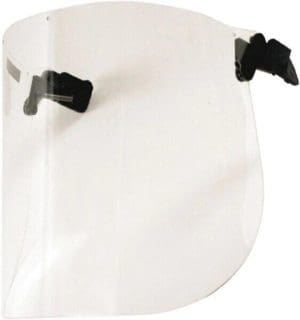 3M Clear Shade 10 Polycarbonate Face Shield pack of 9 7000103812