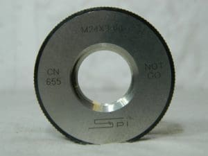 SPI M24x3.00 No Go Single Ring Thread Gage 34-512-4