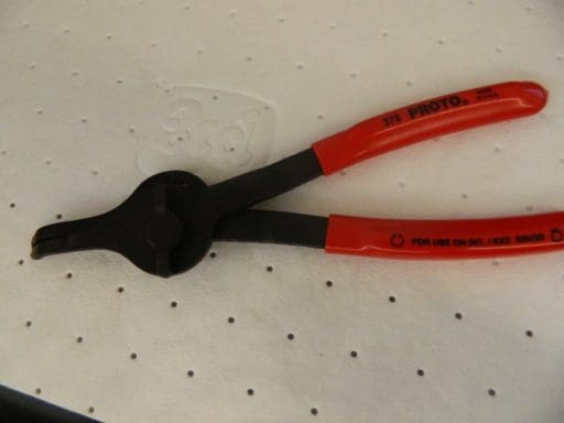 Proto 385 Convertible Retaining Ring Pliers