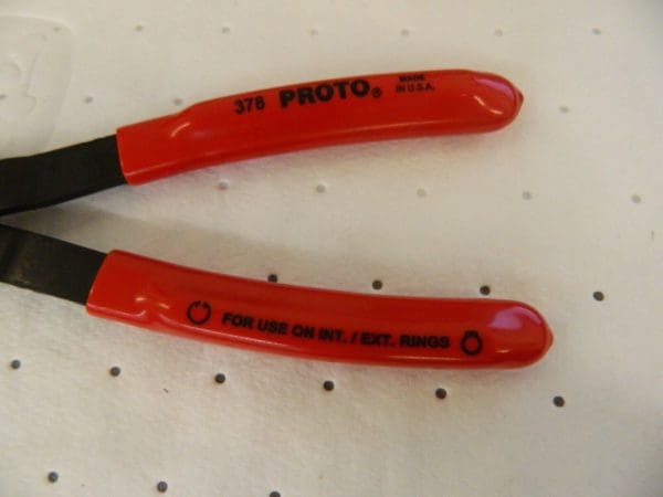 Proto 385 Convertible Retaining Ring Pliers
