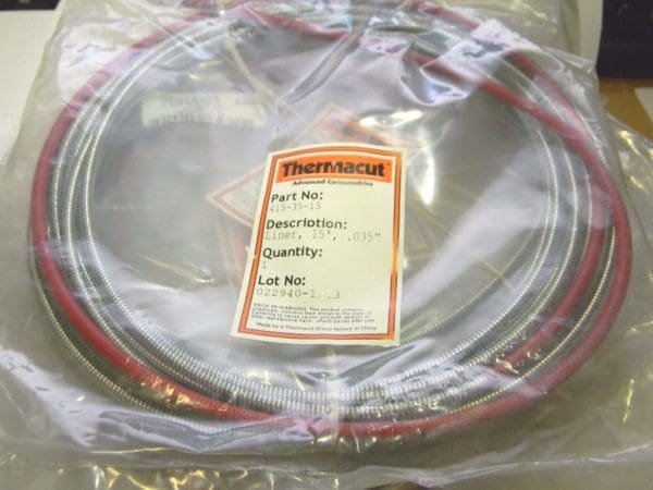 Thermacut MIG Part Welding Liner 15' Wire Qty 3 415-35-15