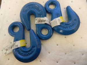 National Hardware Eye Grab Hook in Blue qty 3 N177-311 3244BC