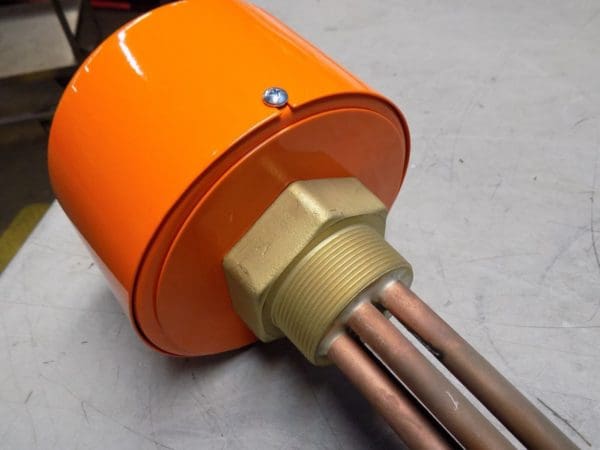 Ogden Copper Pipe Plug Immersion Heater 3 Element 22" Immersion KV-3T2-0239-M1