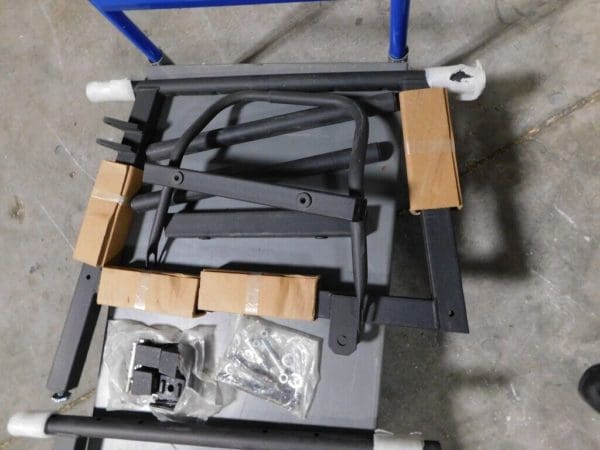 RIDGID Machine Cart Polymer Steel Metal Cutting and Forming 92467