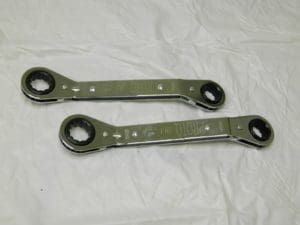 PROTO Box End Offset Wrench: 12 x 14 mm, 12 Point Qty 2 J1184-A