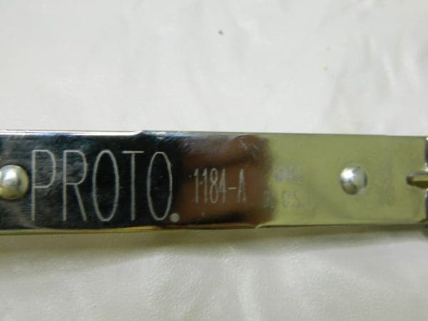 PROTO Box End Offset Wrench: 12 x 14 mm, 12 Point Qty 2 J1184-A