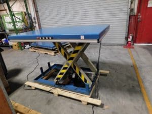 Baleigh Hydraulic Lift Table ScissorLift 1013589