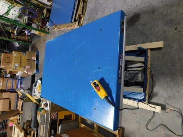 Baleigh Hydraulic Lift Table ScissorLift 1013589