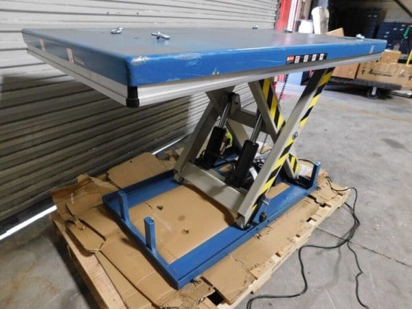 Baleigh Hydraulic Lift Table Lift Style: Scissor 1013589