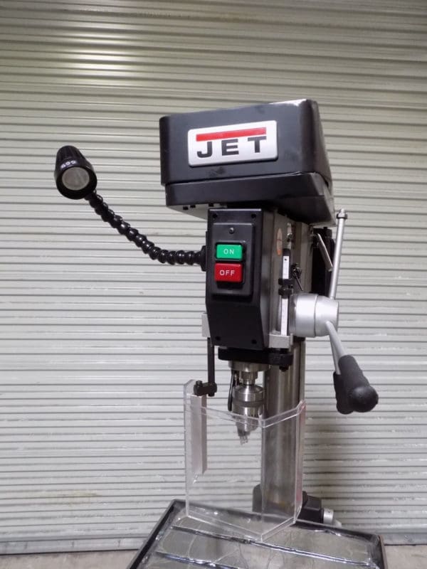 Jet 22" Industrial Floor Drill Press 12 Speed 1.5 HP 115/230v IDP-22 Damaged
