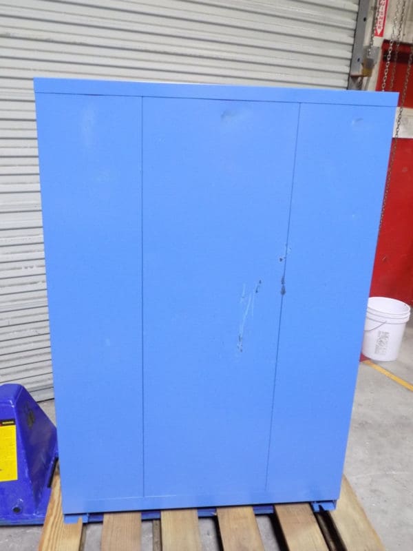 Lista 10 Drawer Modular Storage Cabinet 59 x 40 x 22 Steel Blue DAMAGED