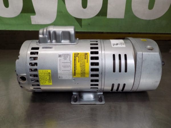 Gast Rotary Vane Compressor Vacuum Pump 10 CFM 230v 1023101QG608NEX Defective