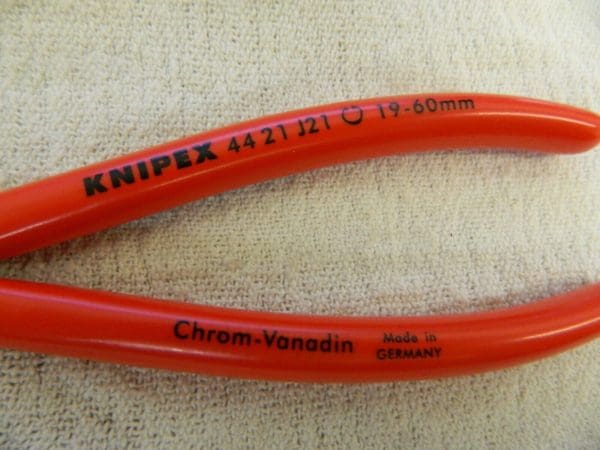 Knipex SB Circlip Pliers for external circlips 19-60mm 46 21 A21