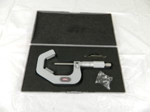 SPI Mechanical V-Anvil Micrometer 3-Flutes, 1-2" 17-814-5
