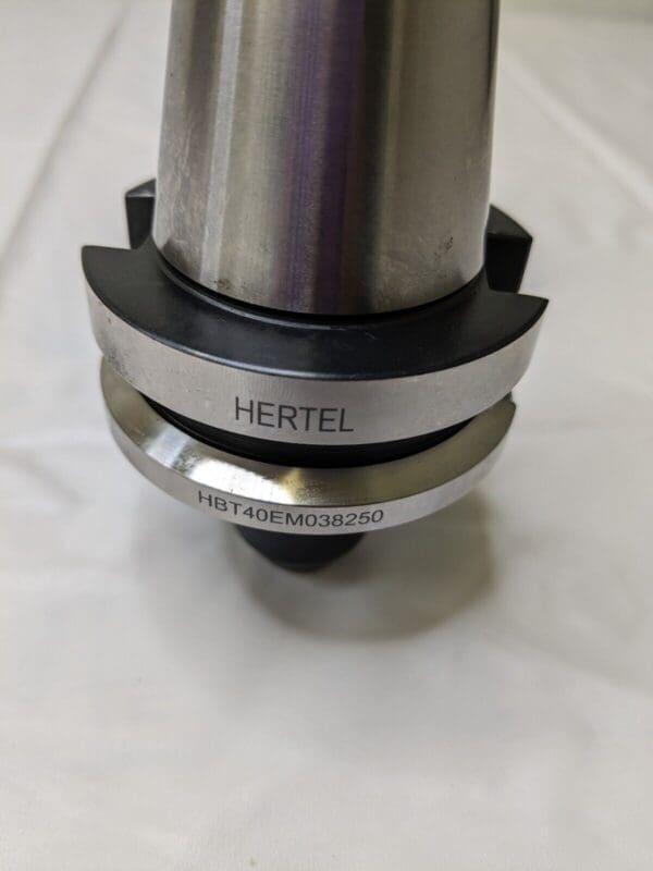 Hertel BT40 Taper Shank 3/8″ Hole End Mill Holder/Adapter HBT40EM038250