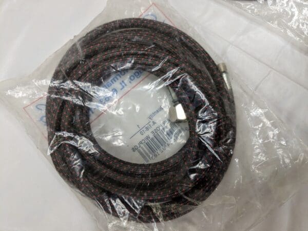 Nylon Braided 10' Airbrush Hose