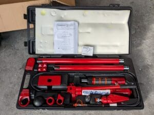 Pro Source 10 Ton Hydraulic Maintenance and Repair Kit w/ Case 10000 PSI