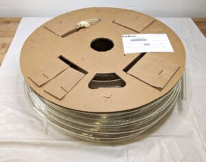 Mueller Industries | Streamline 1/2 inch Outside Diameter x 10 ft. Long, Copper Round Tube - 3/8 inch Inside Diameter, 0.035 inch Wall Thickness LH03010