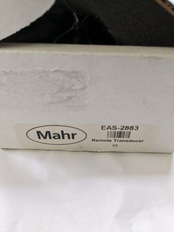 Mahr Federal Transducer Probe Electronic Amplifier Digital Sensor 3/8  Eas-2883