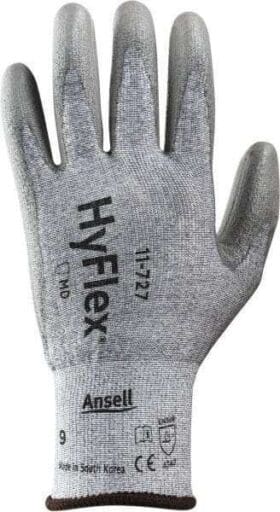 HyFlex Cut Resistant Gloves - Cut Level A2, Medium