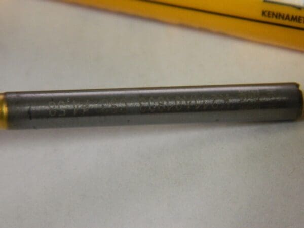 Kennametal 4.58mm 135° Solid Carbide Jobber Drill QTY 2 4099190