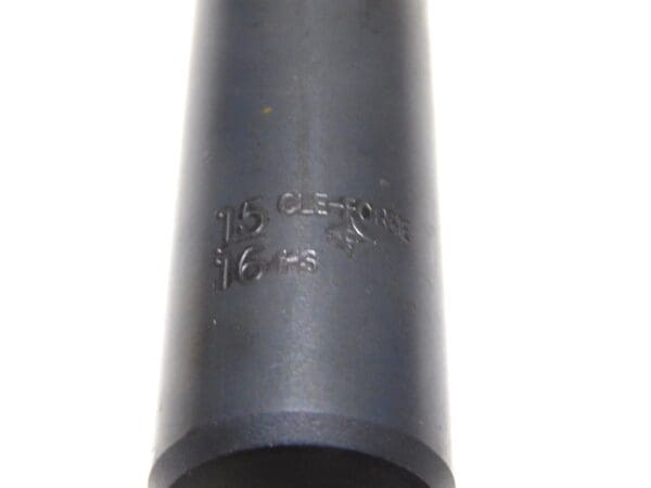 Cleveland HSS Taper Lgth Drill Bit 15/16”Dia 118º 15/16” Shnk Dia 10.75”L C08897