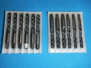 Hertel Modified Bottoming Taps 5/16-24 NF HSS 3-Flute Qty 12 RNM30570E