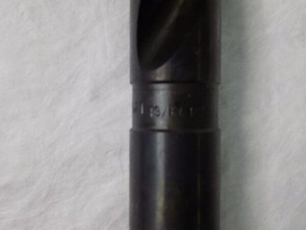 Industrija Alata HSS Straight Shank Twist Drill 1-13/64" 118º RH Taper Lgth 2Fl