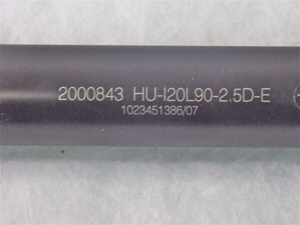 Hertel 20mm x 1" LH Indexible Grooving Toolholder HU-I20L90-2.5D-E