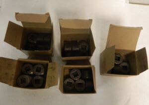 Size 1″ Class 150 Malleable Iron Pipe Countersunk Hex Plug Lot of 25 BD-13384
