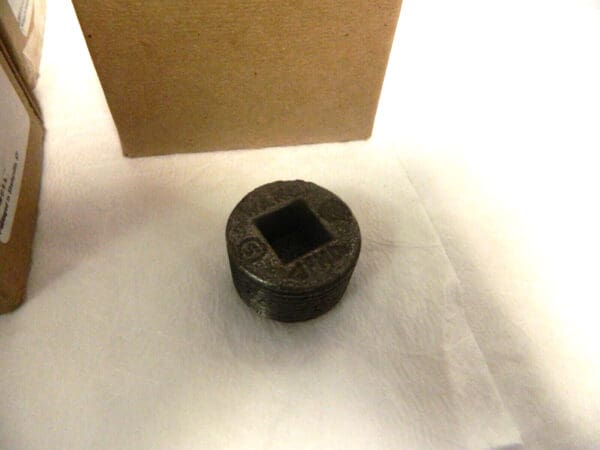 Size 1″ Class 150 Malleable Iron Pipe Countersunk Hex Plug Lot of 25 BD-13384