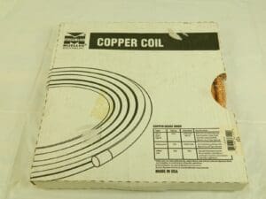 Mueller Copper Coil 1/2 OD 3/8 NOM 15 Feet LSC3015P