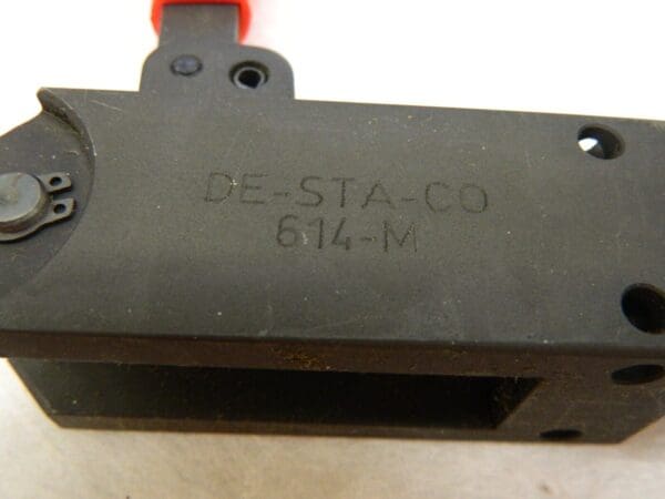DE-STA-CO Standard Straight Line Action Clamp 614-M