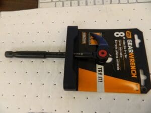 GEARWRENCH 8″ OAL Indexing Pry Bar 82208
