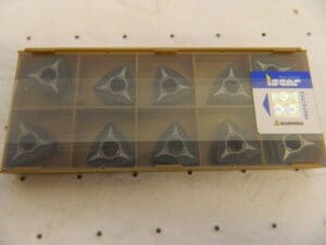 ISCAR Turning Insert: WOMG554-T3P-IQ IC8150, Solid Carbide qty 10 5567112