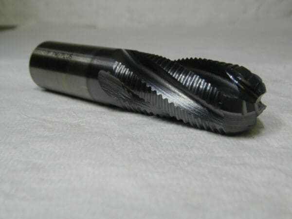 Cleveland CC Ball End Mill 1"x 2" LOC HSS 5-Flute TiCN Surface Condition C32349