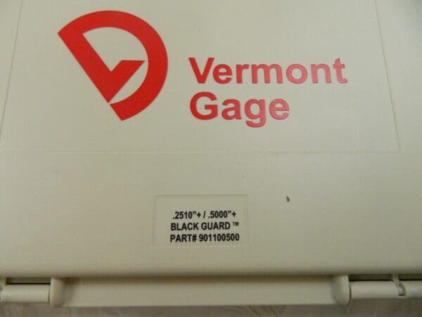 VERMONT GAGE Class ZZ Plug Gage Set: 0.251 to 0.5″ 250 Pc broken case 901100500
