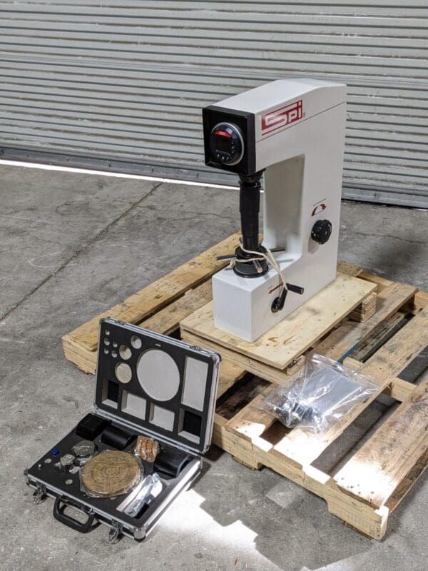 SPI Benchtop Digital Hardness Tester Rockwell A / B / C / F Scales 15-818-8