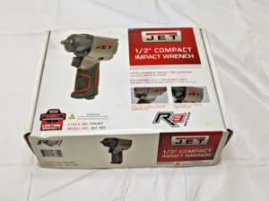 JET 1/2" Compact Impact Wrench 10000 RPM JAT-107 505107
