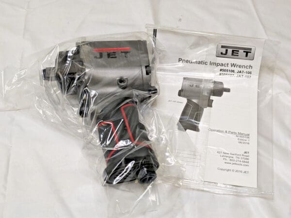 JET 1/2" Compact Impact Wrench 10000 RPM JAT-107 505107