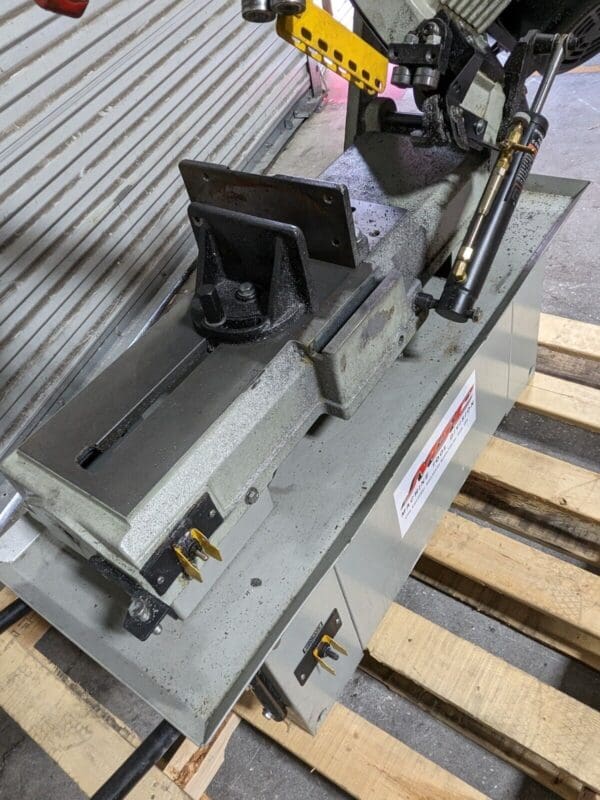 Metal Cutting Bandsaw 7 x 12 Cap 4-Speed 90 - 255 FPM 3/4 HP 115v PARTS/REPAIR