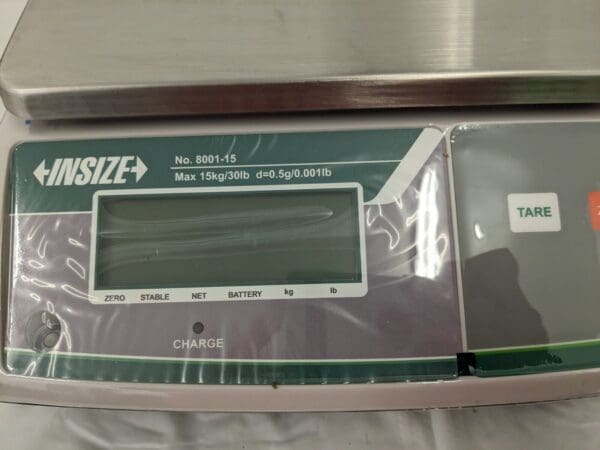 INSIZE Portion Control & Counting Bench Scale 8001-15