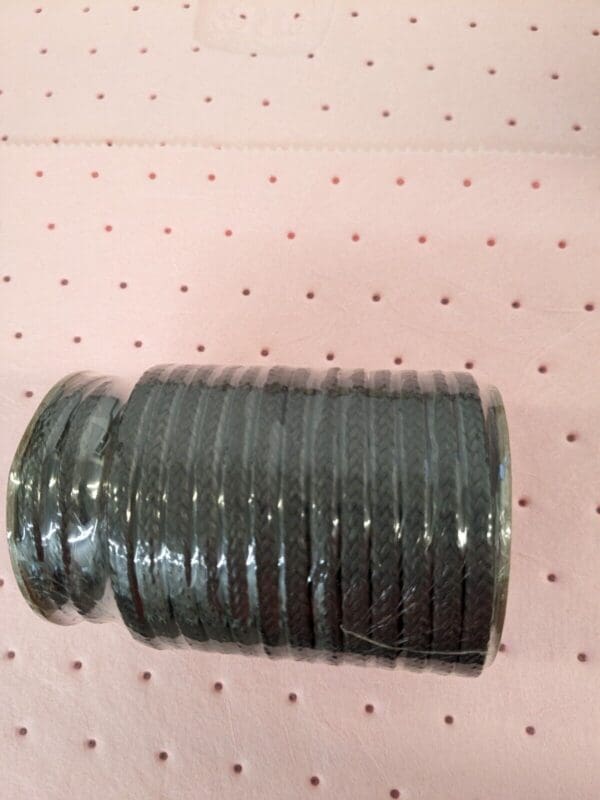 1/4″ x 38' Spool Length, Graphite Yarn Compression Packing 31951437