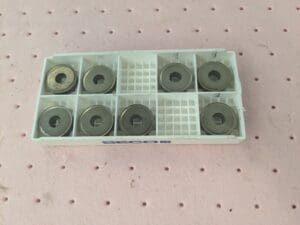 SECO Turning Insert qty8 RCMM 84-46 883, Solid Carbide 00001445