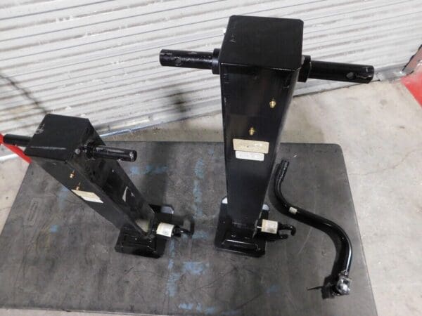 BUYERS PRODUCTS Trailer Jack Square Sidewind qty.2 0091410H/ qty.1 0091405H